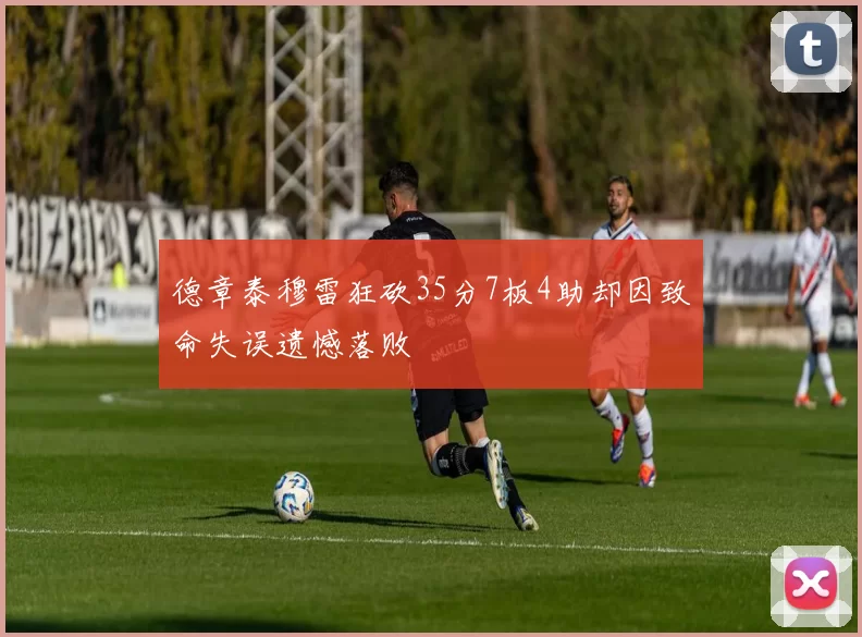 德章泰穆雷狂砍35分7板4助却因致命失误遗憾落败
